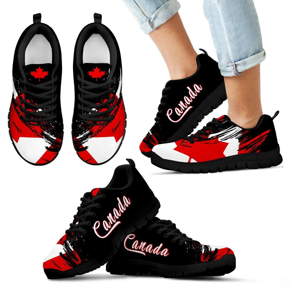 canada-flag-sneakers-art-style