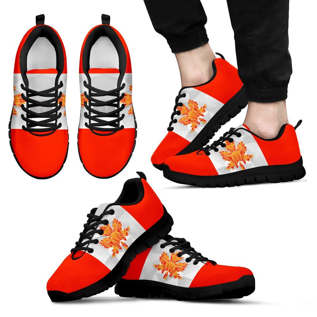 canada-shoes-low-poly-canada-flag-sneakers