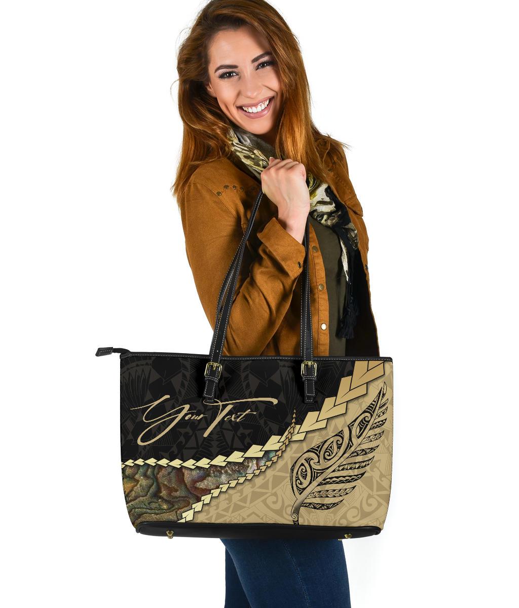signature-custom-paua-shell-maori-silver-fern-leather-tote-bag