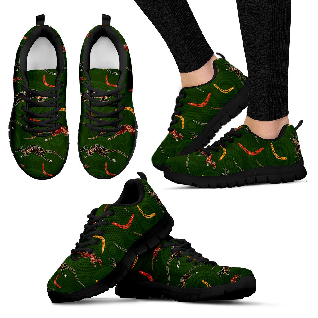 aboriginal-sneakers-patterns-boomerang-aboriginal-kangaroo