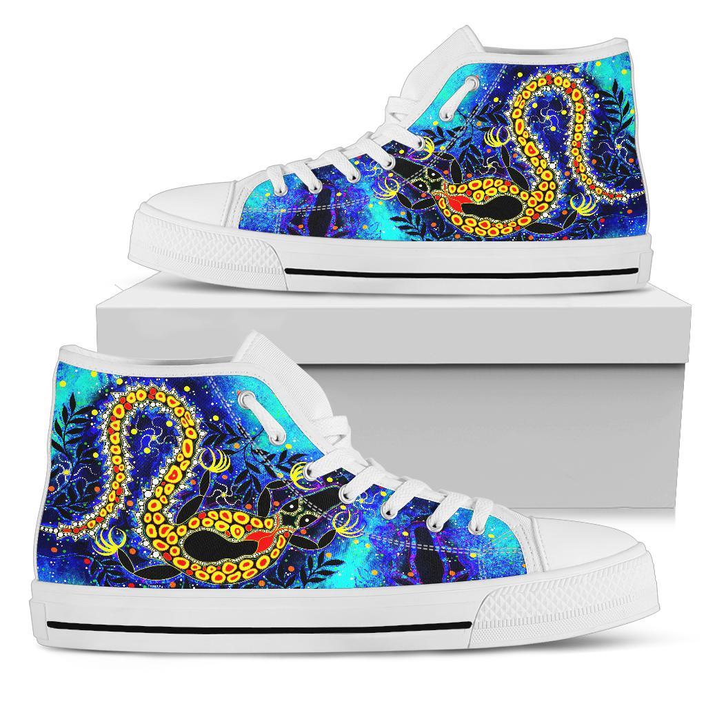 aboriginal-high-top-shoes-indigenous-crocodile