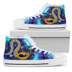 aboriginal-high-top-shoes-indigenous-crocodile
