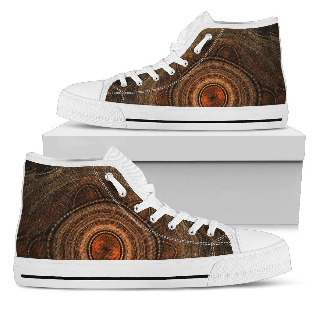 canvas-shoes-aboriginal-dot-painting-shoes-ver09-high-top
