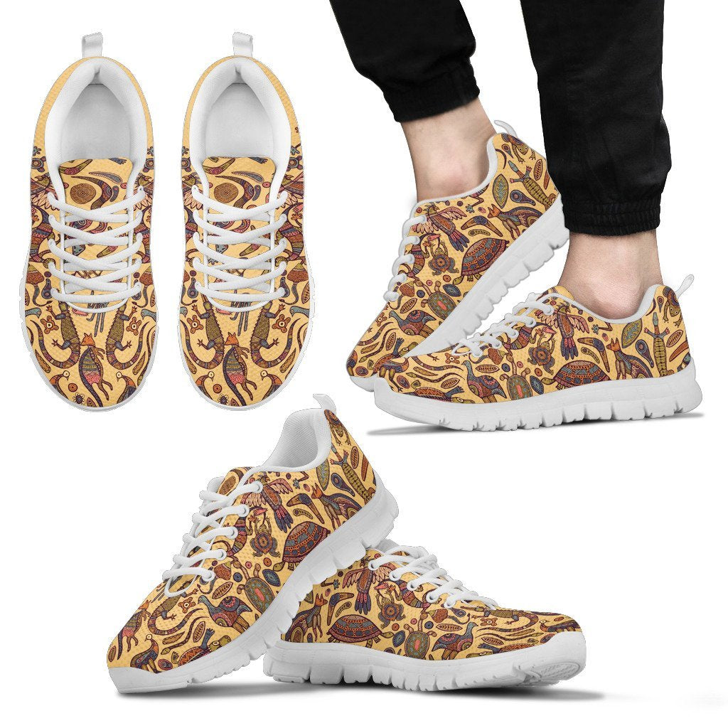 aboriginal-sneakers-koala-kangaroo-patterns-australian-animals