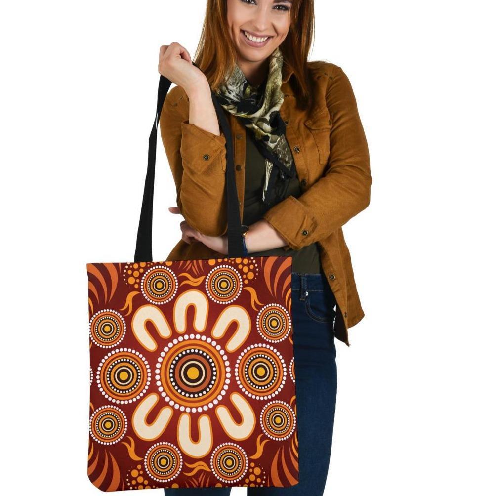 aboriginal-tote-bags-circle-flowers-patterns-ver03
