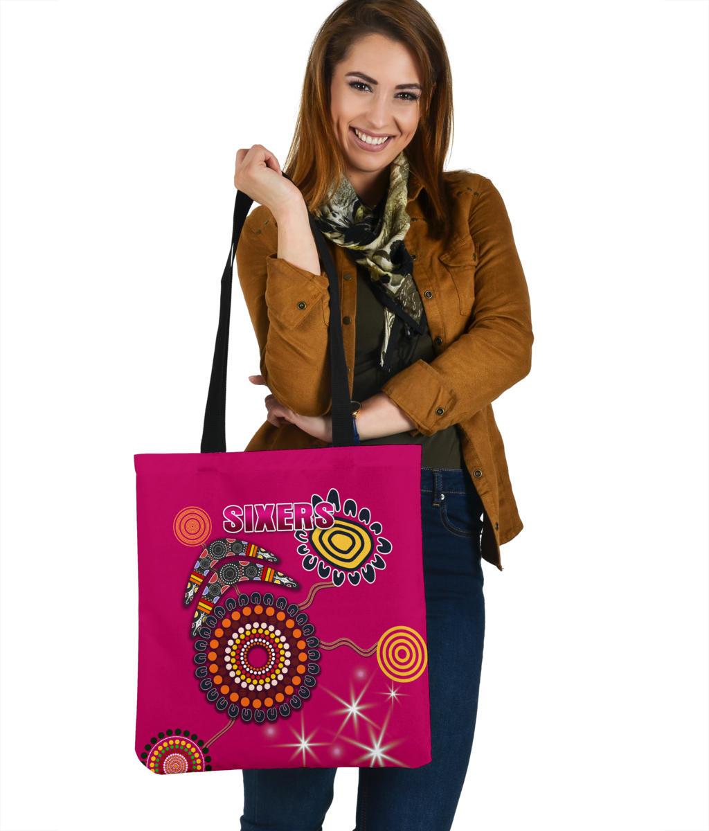sydney-tote-bag-sixers-indigenous-magenta