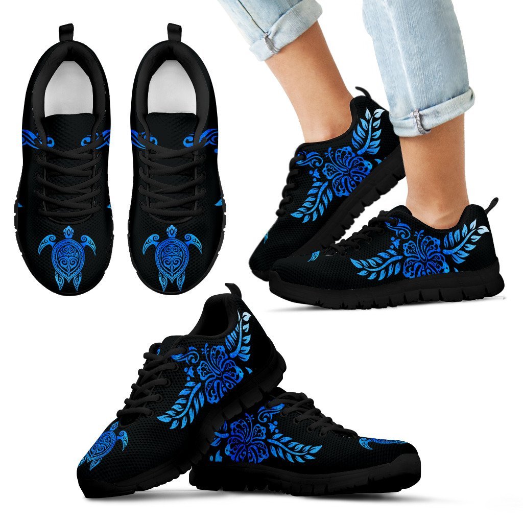 deep-blue-sea-turtle-and-hibiscus-mens-womens-sneakers-shoes