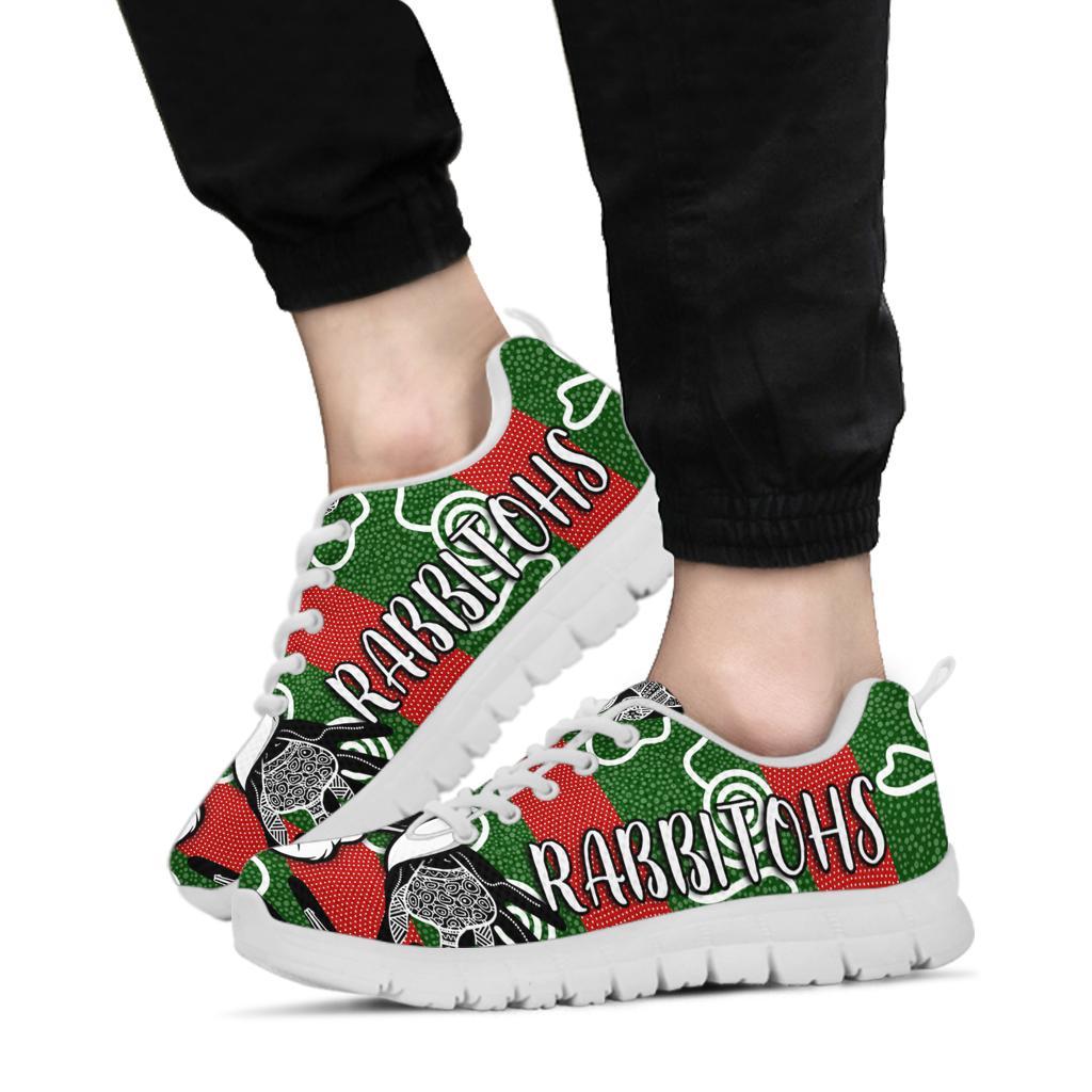 rabbitohs-indigenous-sneakers-rabbit-head