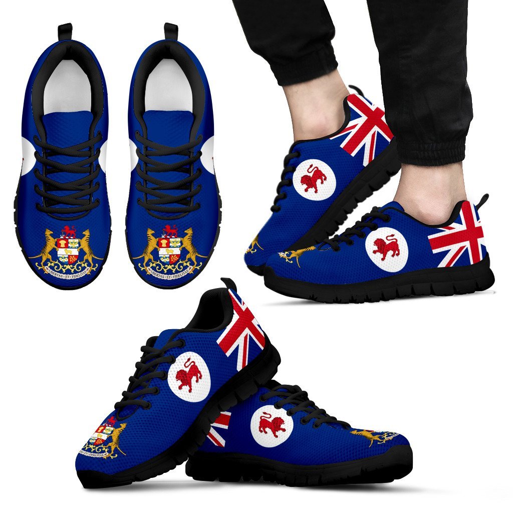 sneakers-aus-flag-shoes-tasmania-flag-and-coat-of-arms-ver01-unisex