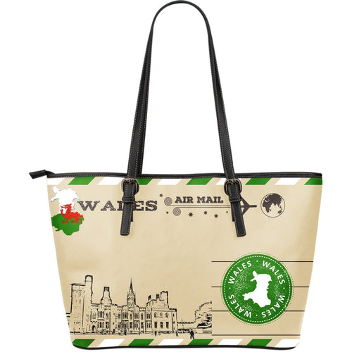 wales-love-postcard-large-leather-tote-bag