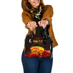 Aboriginal Personalised Shoulder Handbag - Anangu Custodians - Vibe Hoodie