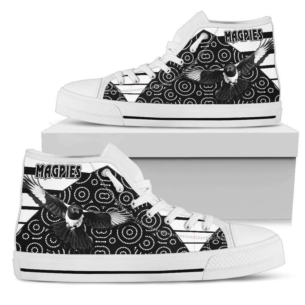 western-suburbs-magpies-high-top-shoe-simple-indigenous