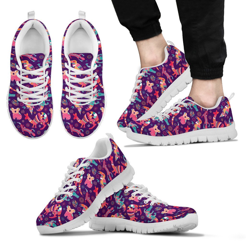 aboriginal-sneakers-koala-kangaroo-patterns-bohemian-style-2