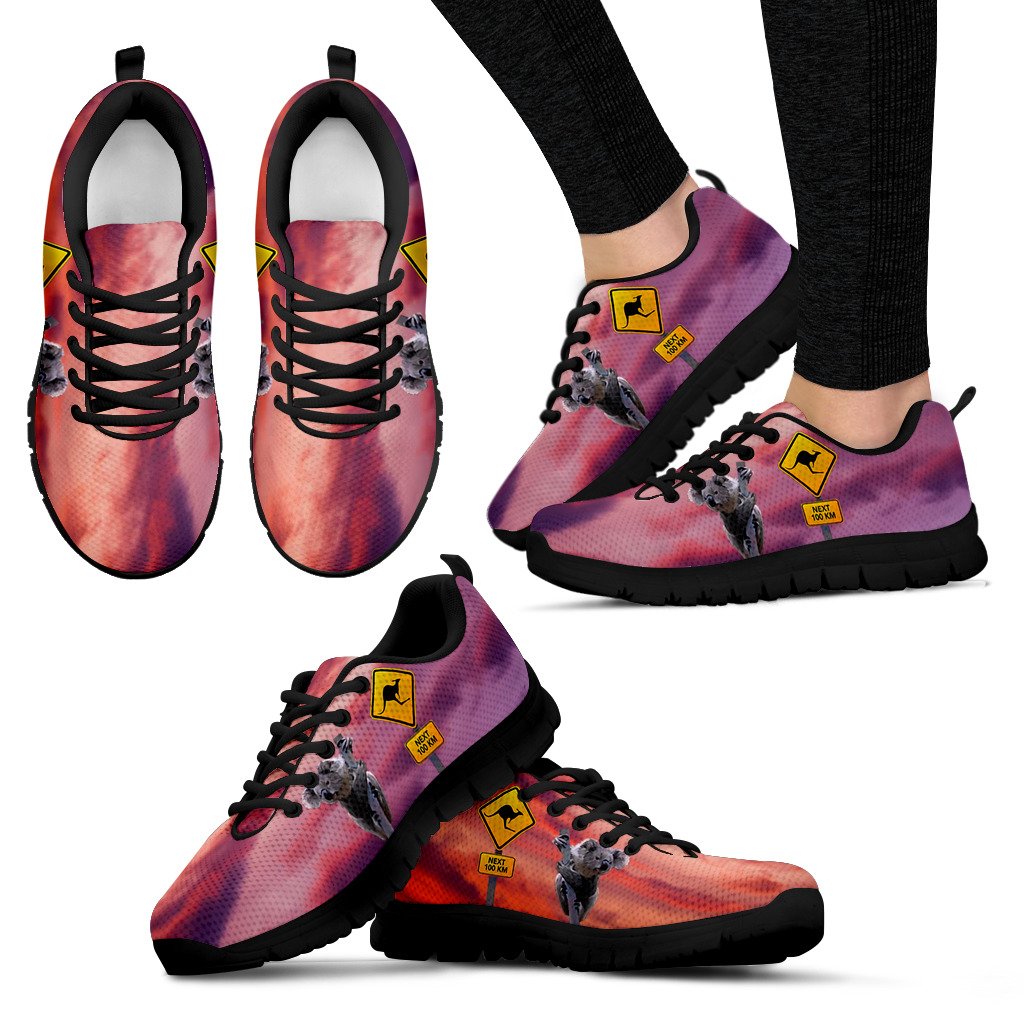 sneakers-koala-shoes-kangaroo-sign-landscape-art-unisex