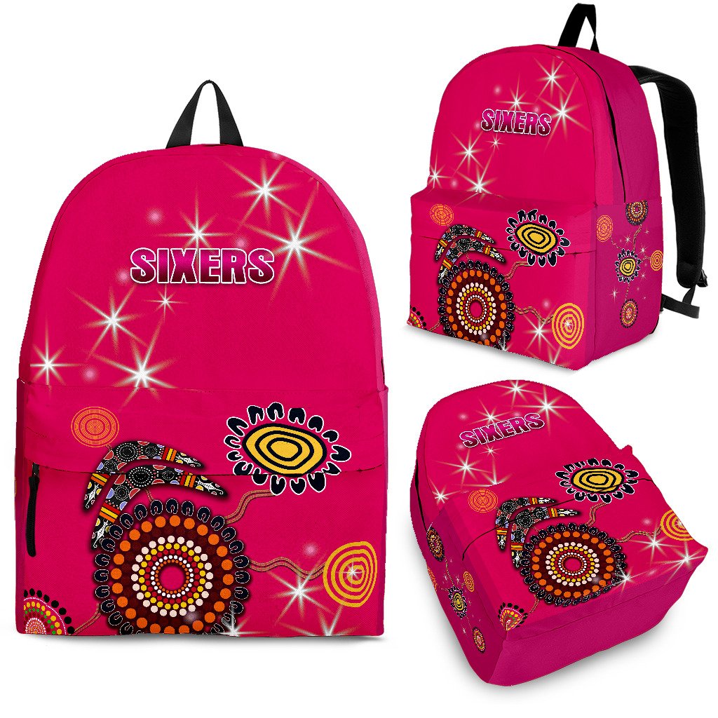 sydney-backpack-sixers-indigenous-magenta