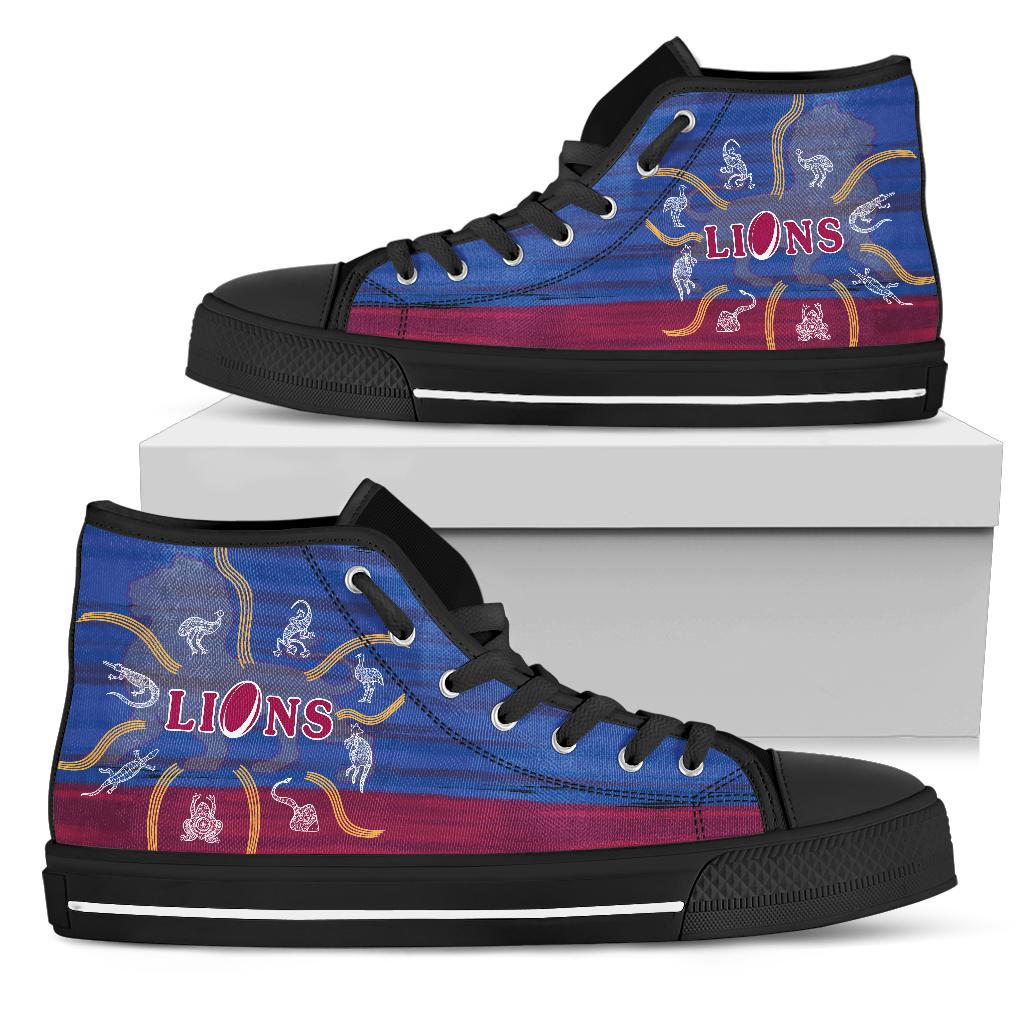 brisbane-high-top-shoe-proud-lions-simple