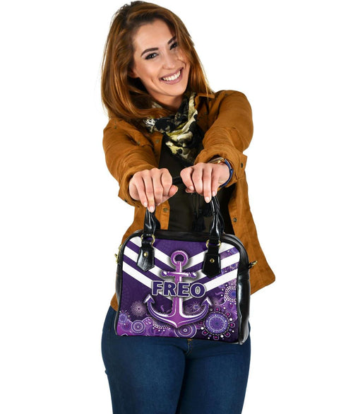 Fremantle Shoulder Handbag Bag Dockers Indigenous Freo - Vibe Hoodie