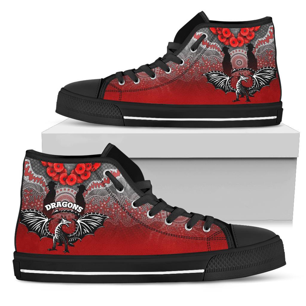 dragons-high-top-shoe-st-george-anzac-day