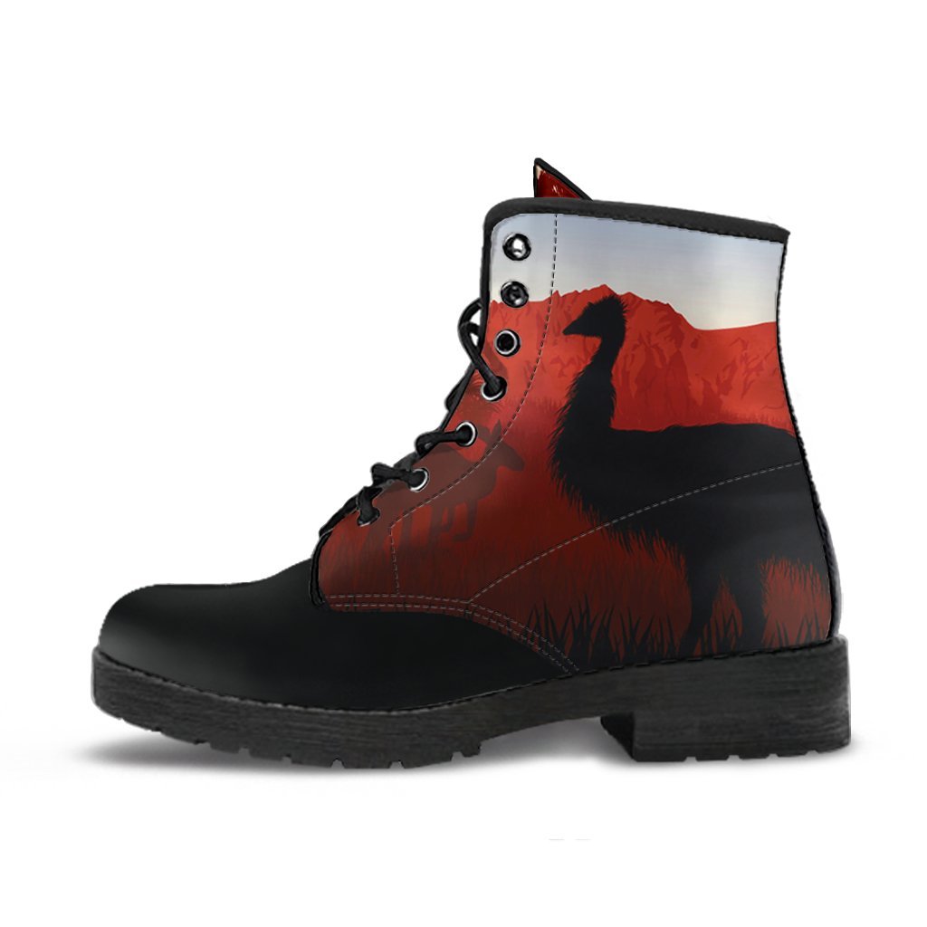 leather-boots-australian-nature-with-emu-and-kangaroo