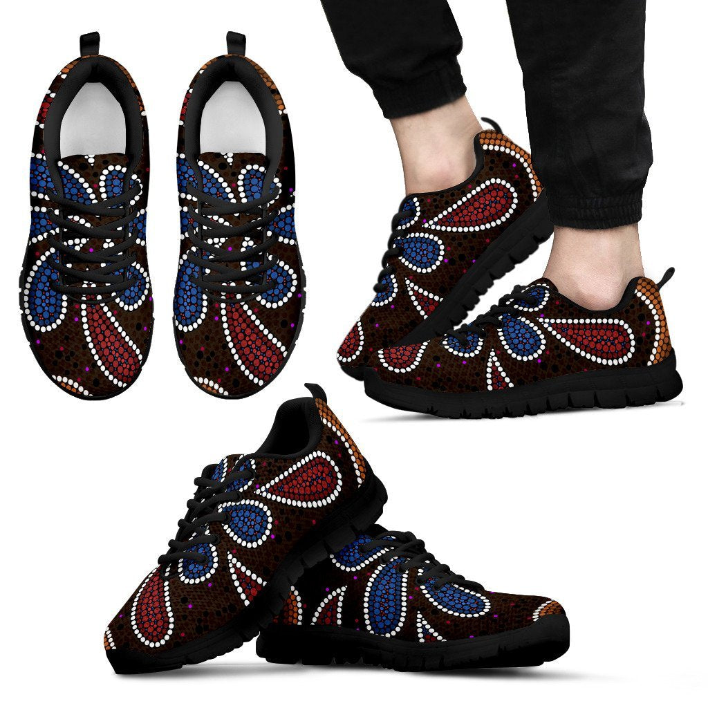 aboriginal-sneakers-flower-dot-painting-06
