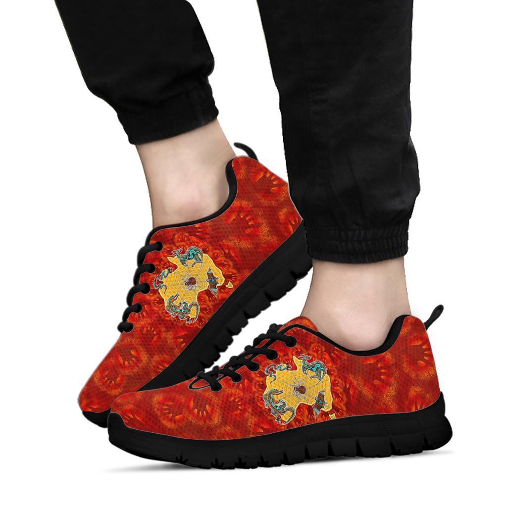 sneakers-australia-map-hand-patterns-spider-web