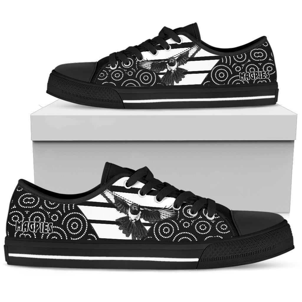 western-suburbs-magpies-low-top-shoe-simple-indigenous