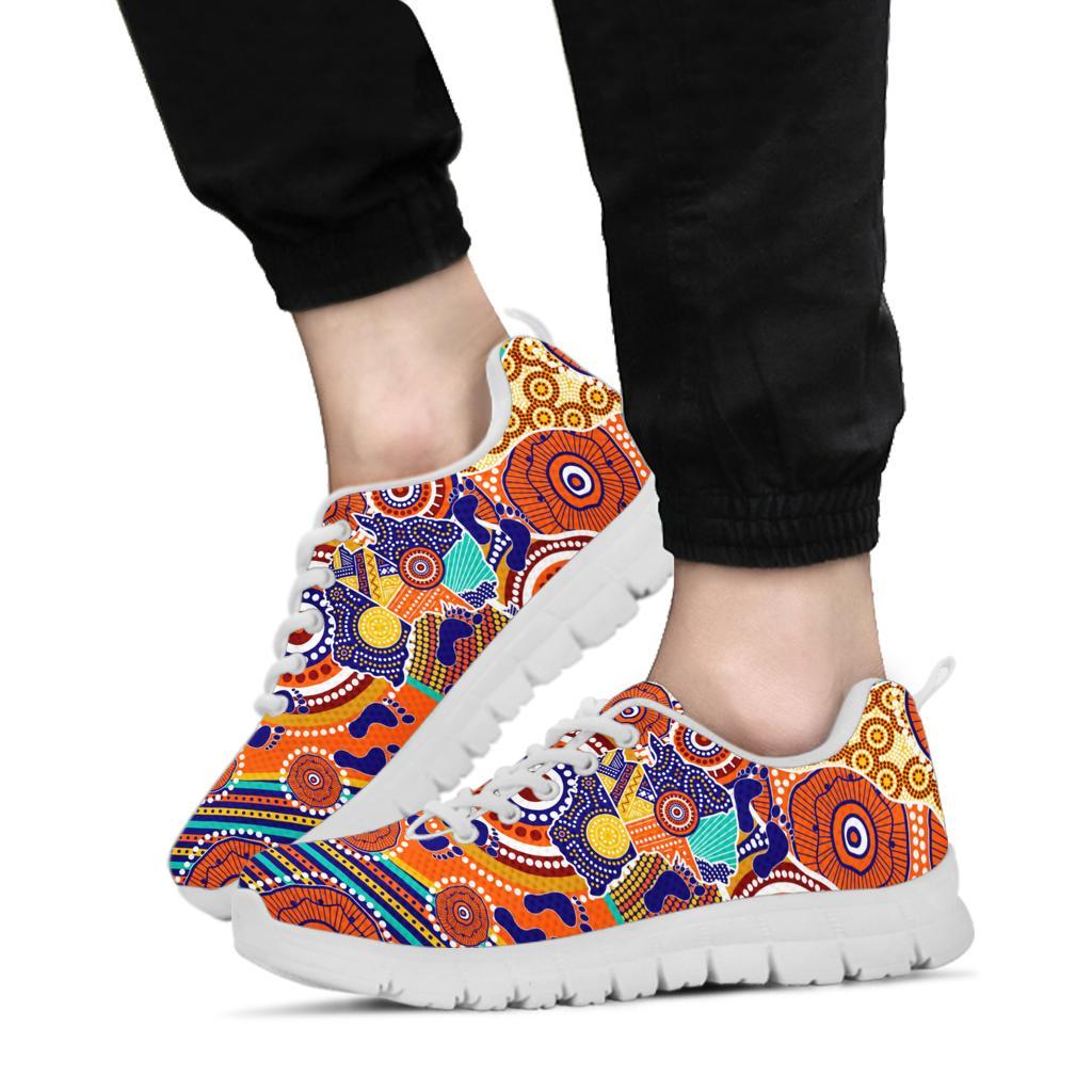 aboriginal-sneakers-australian-map-dot-painting