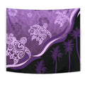 purple-turtle-hibiscus-tapestry