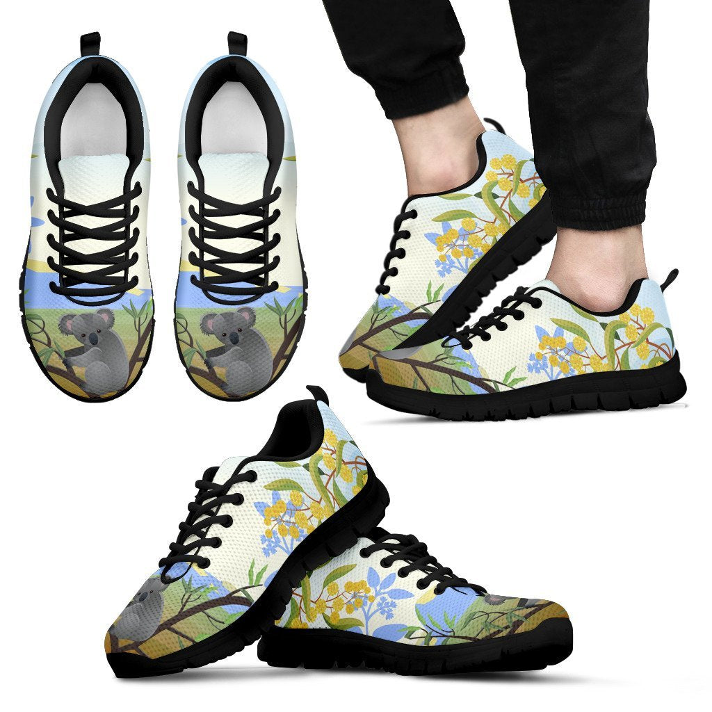 sneakers-koala-shoes-mimosa-flower-unisex