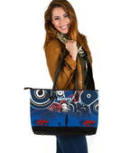 knights-large-leather-tote-newcastle-anzac-day-aboriginal