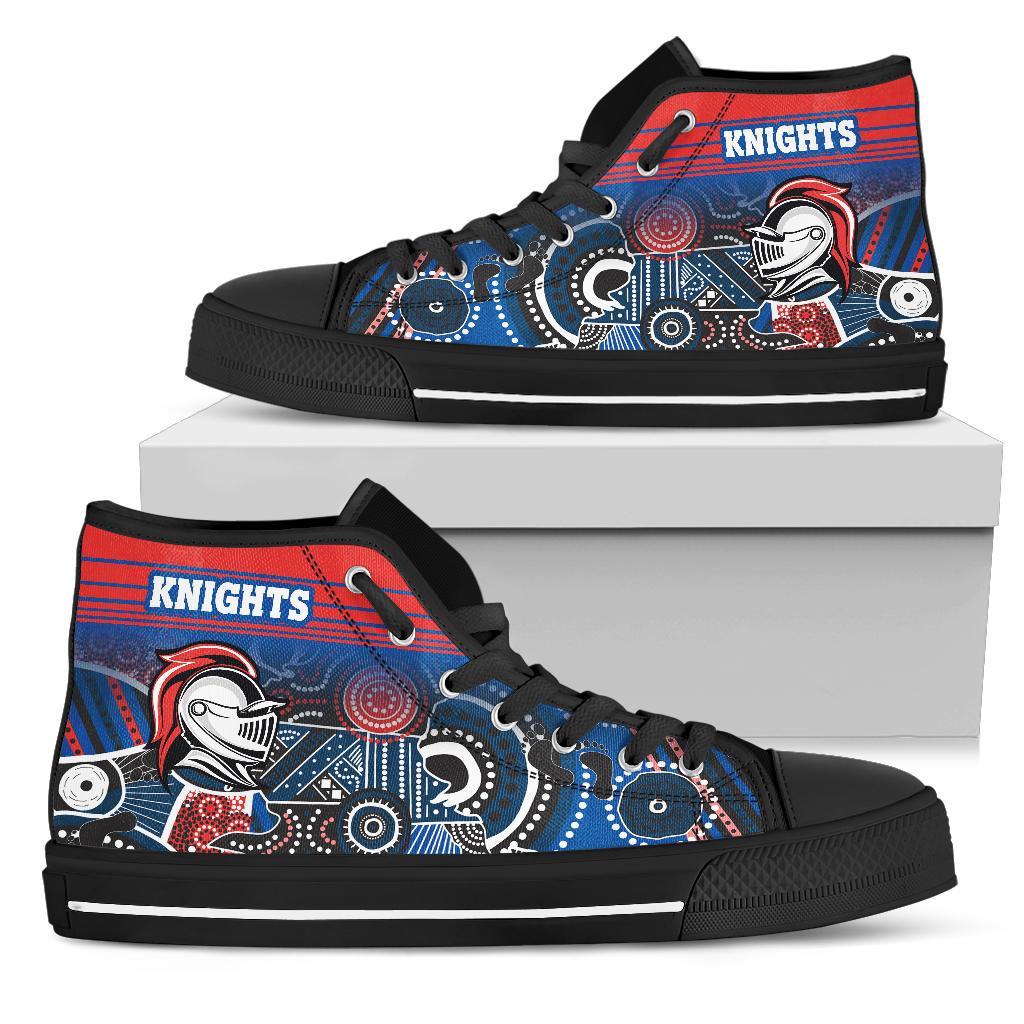 knights-high-top-shoe-newcastle-aboriginal-horizontal-style