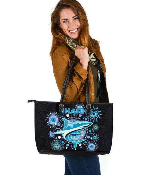 cronulla-large-leather-tote-sharks-indigenous