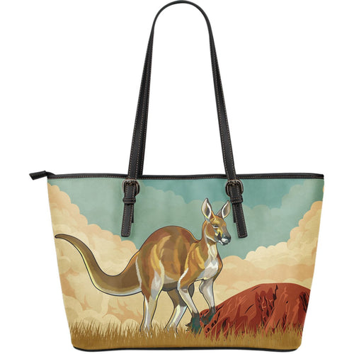 leather-tote-kangaroo-bag-uluru-ayers-rock-landscape-16-x-5-x-10-inches