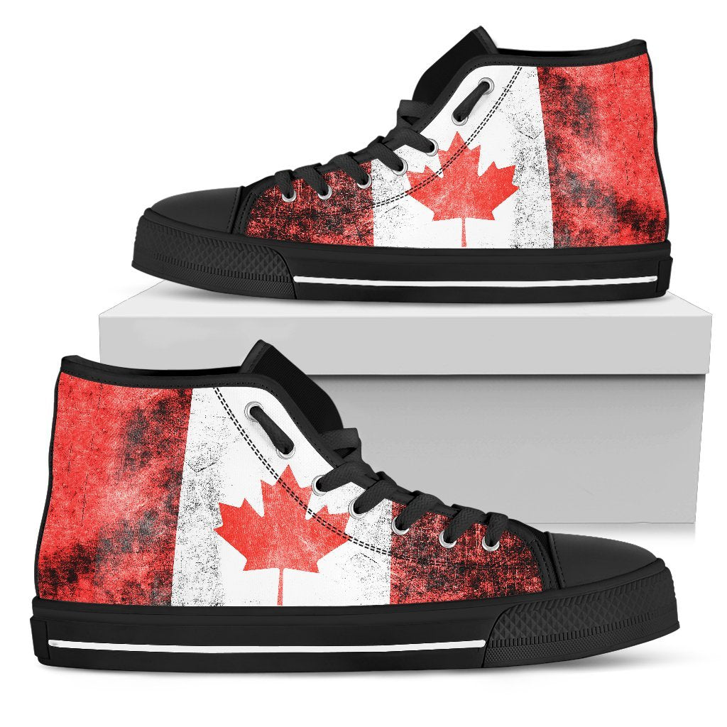 canada-darken-flag-high-top-canvas-shoes