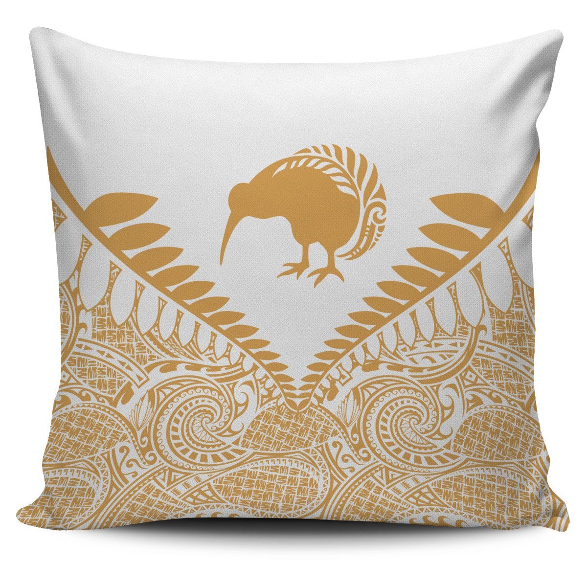 kiwi-silver-fern-classic-pillow-cover-beige-white