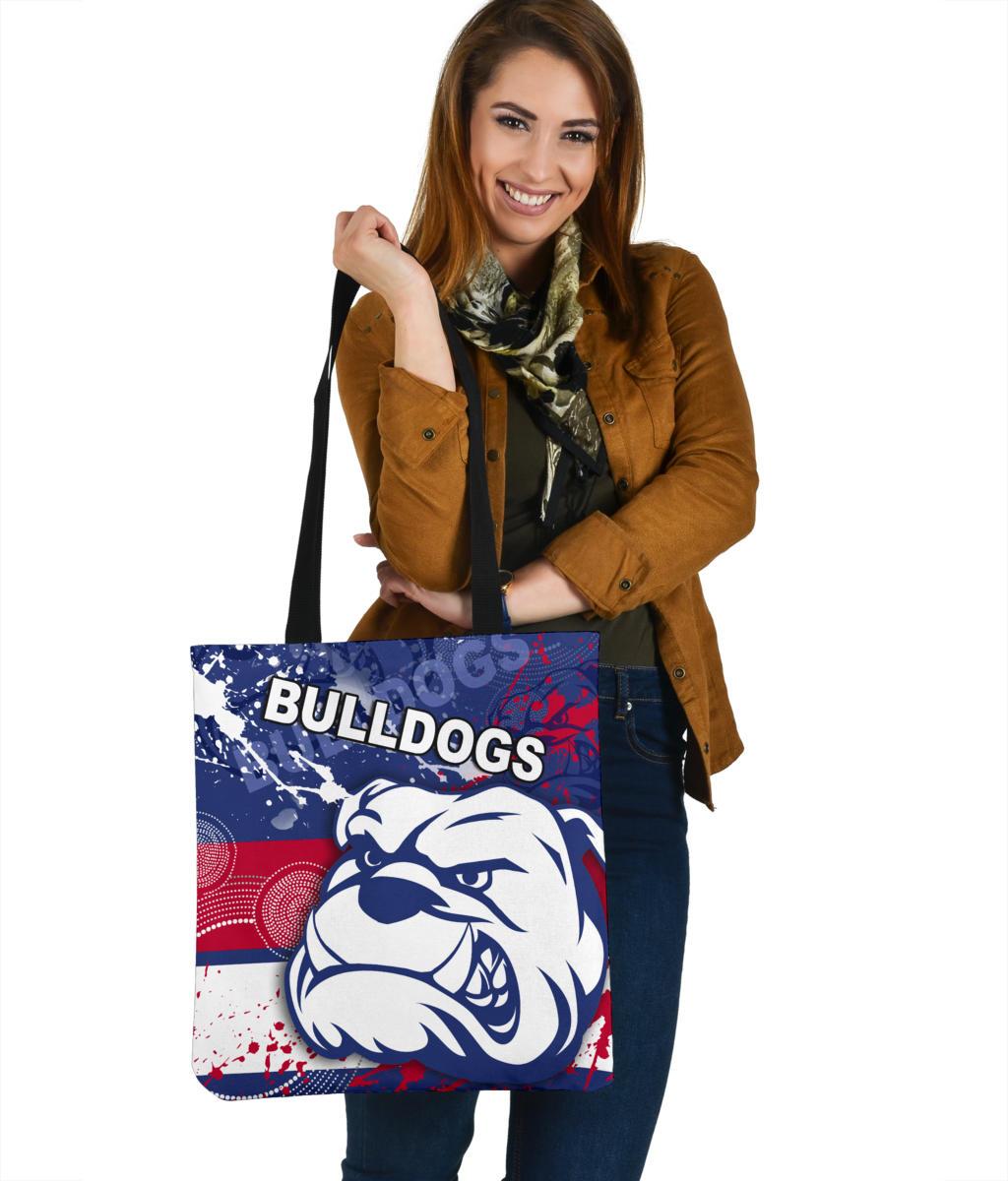 western-bulldogs-tote-bag