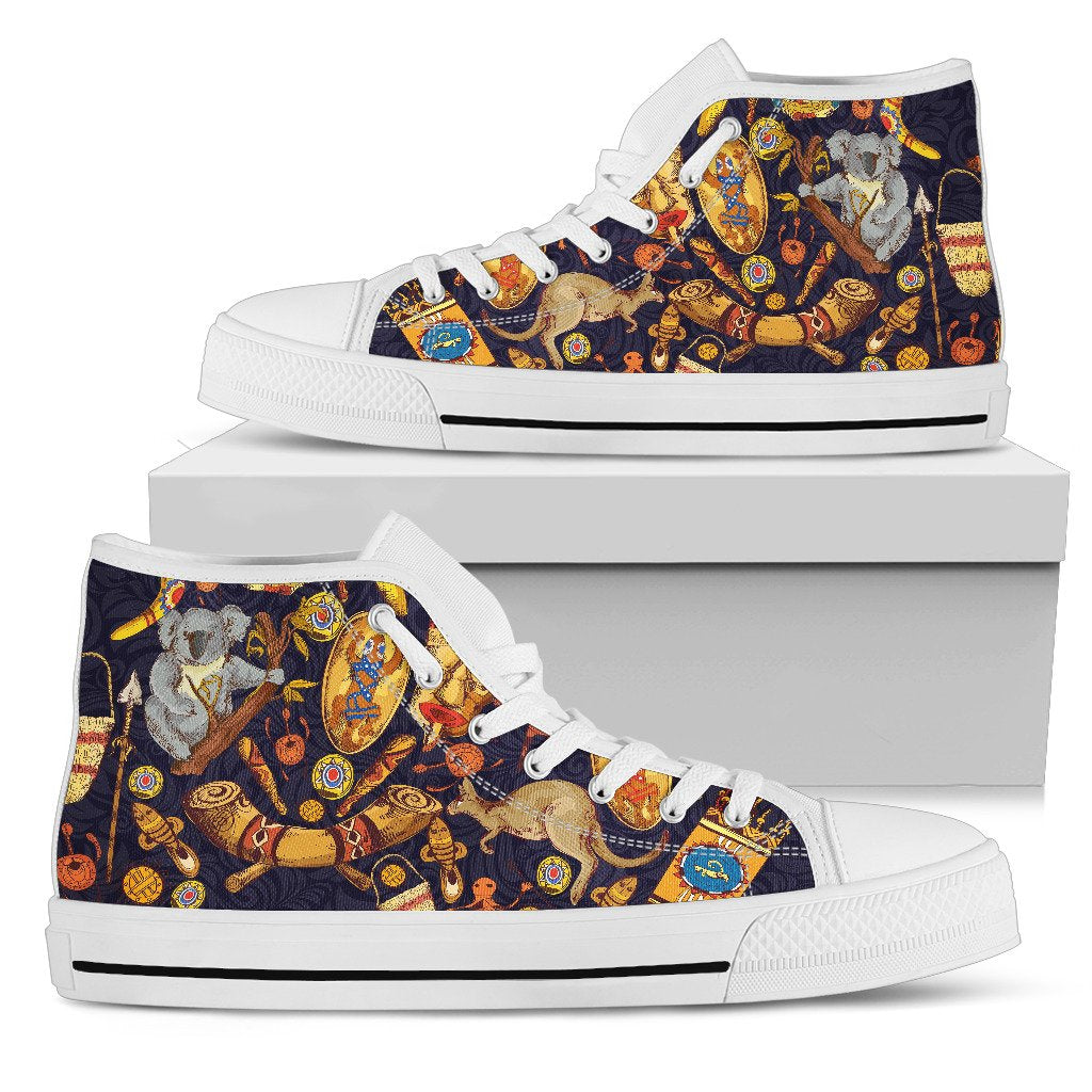 canvas-shoes-symbol-shoes-australia-famous-high-top