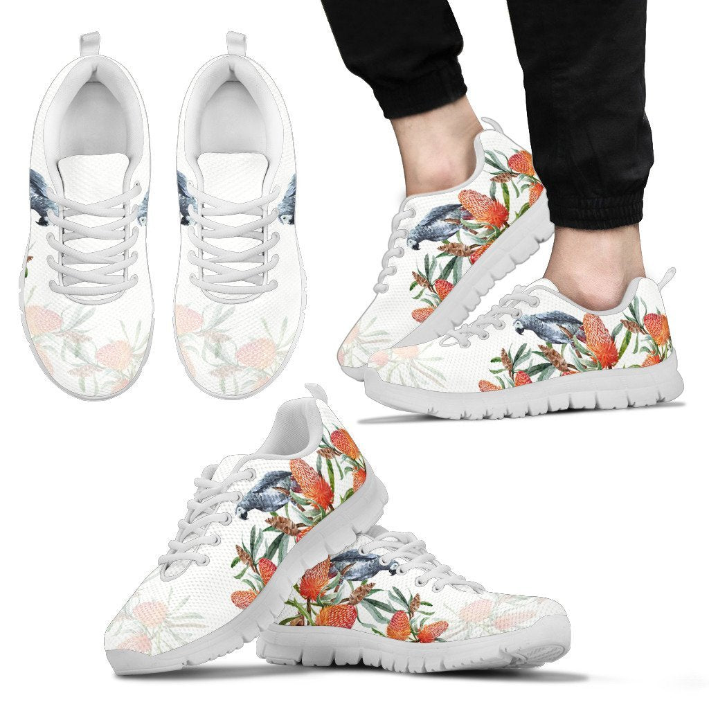sneakers-kookaburra-shoes-waratah-flower-unisex