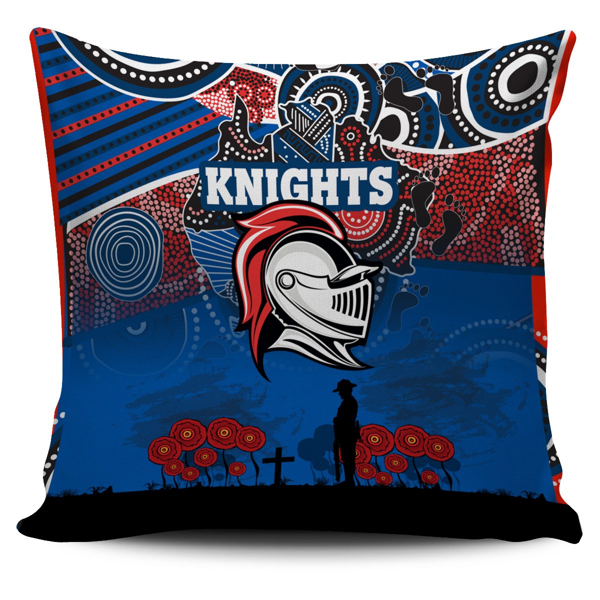 knights-pillow-cover-newcastle-anzac-day-aboriginal-1