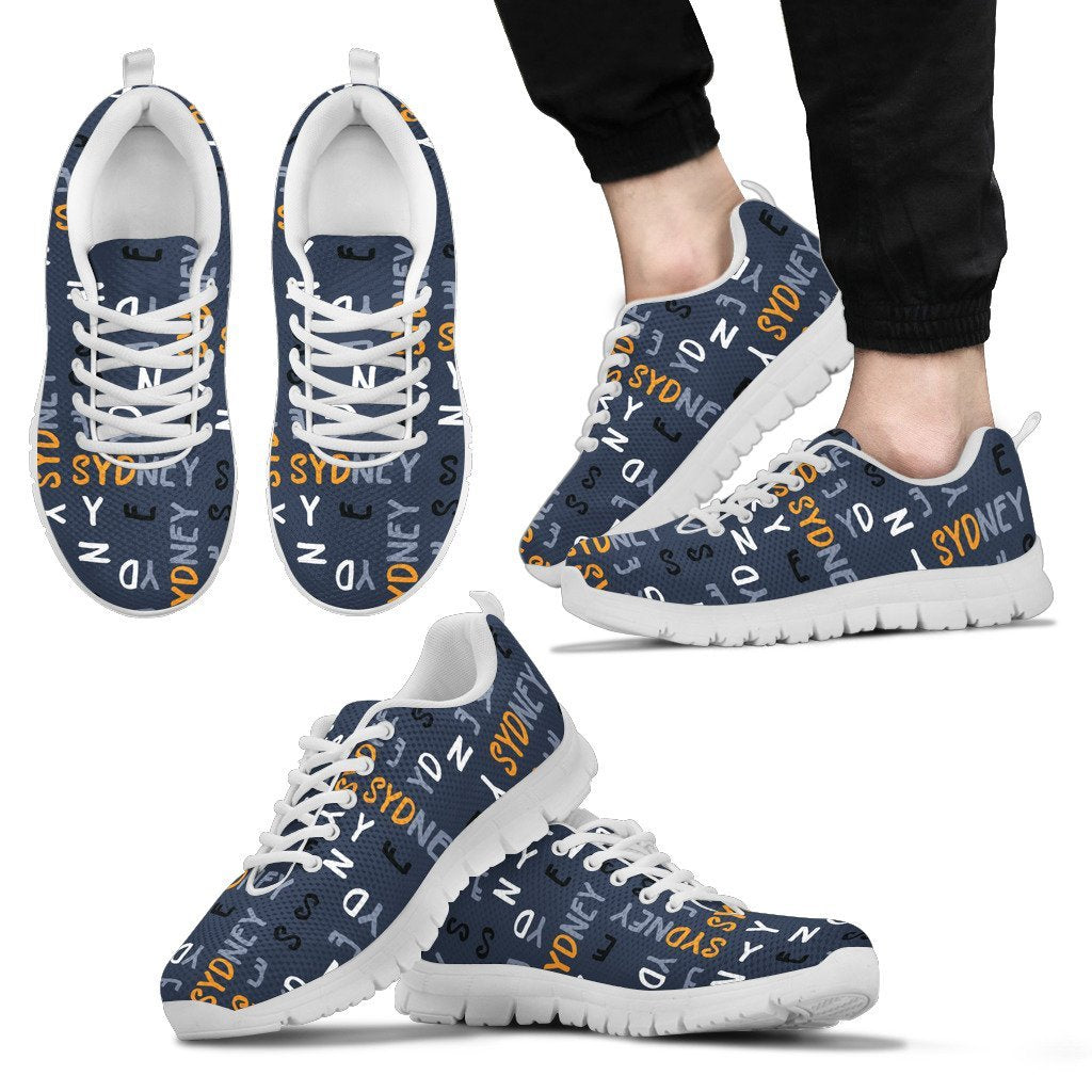 sneakers-sydney-shoes-word-art-unisex