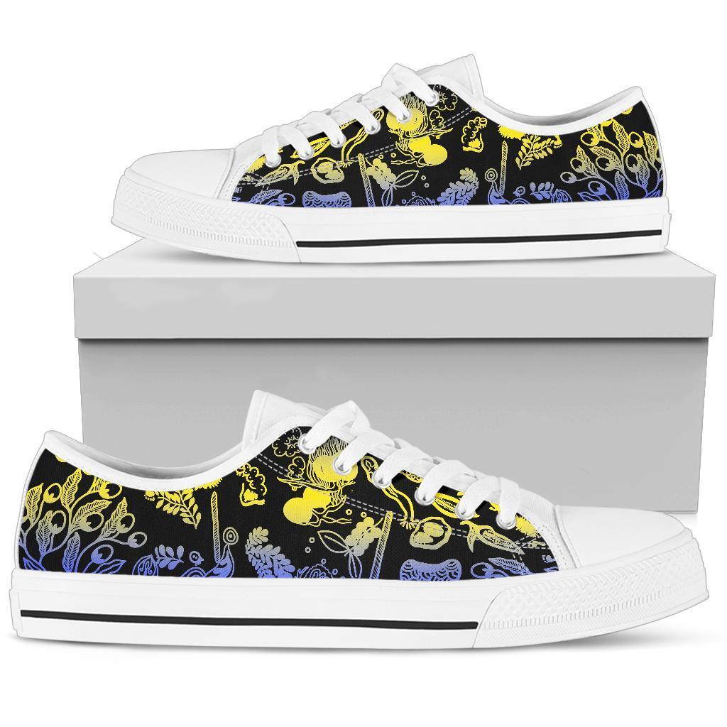 low-top-shoes-australian-aboriginal-golden-wattle