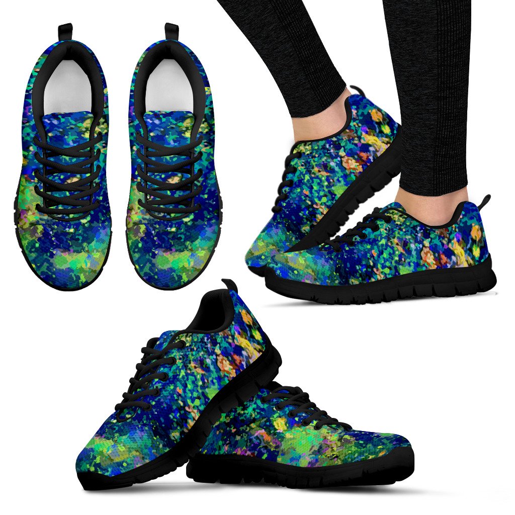 sneakers-opal-shoes-color-art-unisex