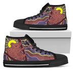 canvas-shoes-koala-shoes-aboriginal-patterns-high-top