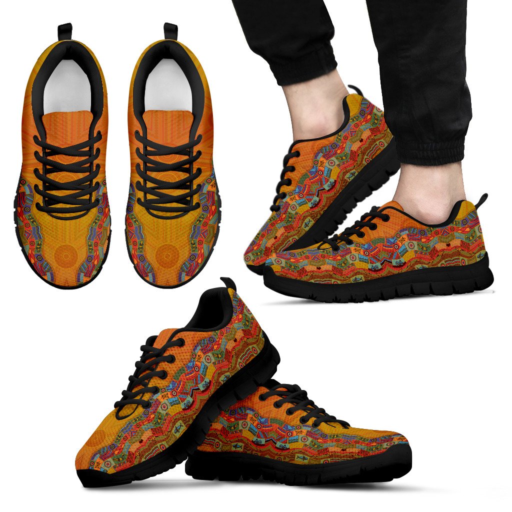 sneakers-pattern-symbols-shoes-unisex