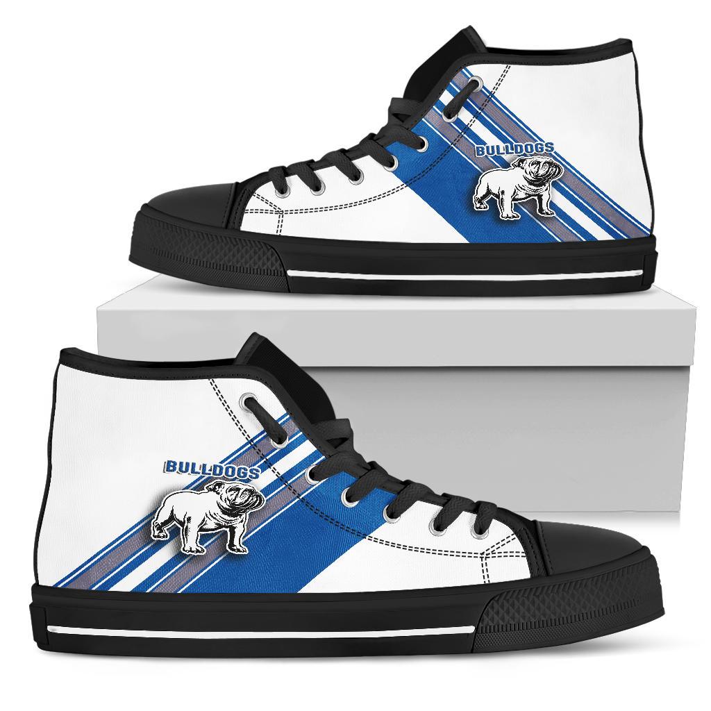 canterbury-bankstown-bulldogs-high-top-shoe-simple-style