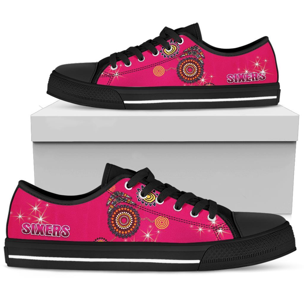 sydney-low-top-shoe-sixers-indigenous-magenta