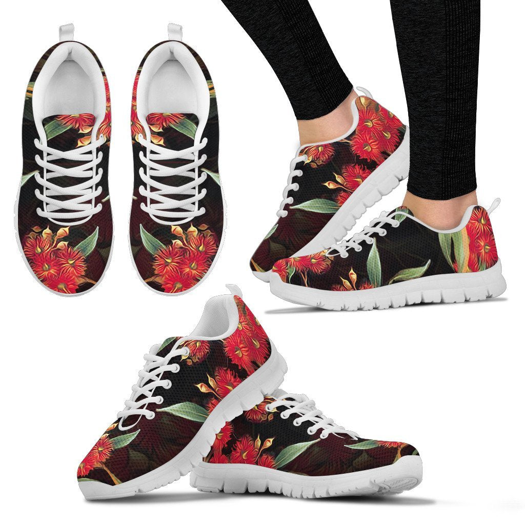 sneakers-waratah-flower-shoes-unisex