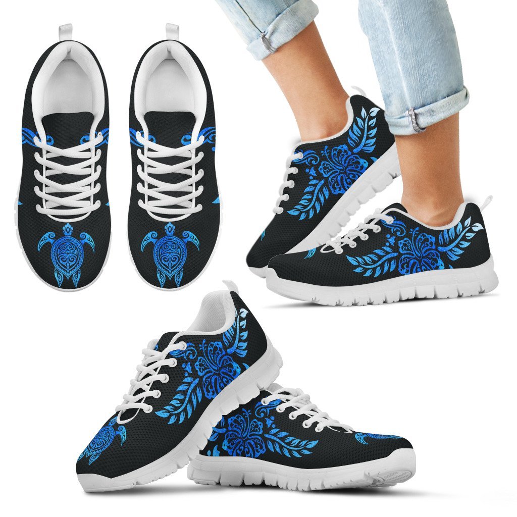 deep-blue-sea-turtle-and-hibiscus-mens-womens-sneakers-shoes