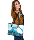sharks-small-leather-tote-cronulla-indigenous-unique