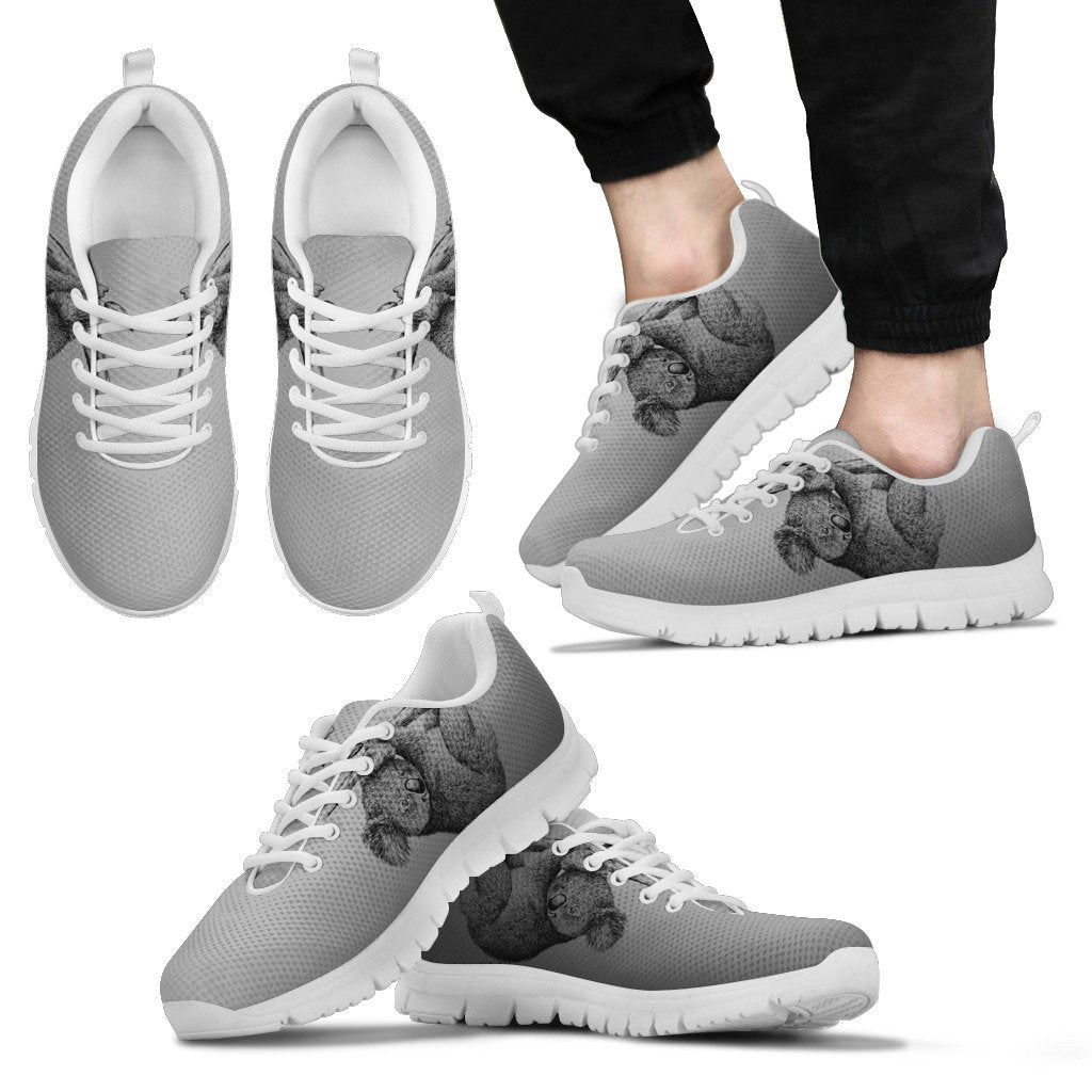 sneakers-koala-shoes-climbing-tree-unisex